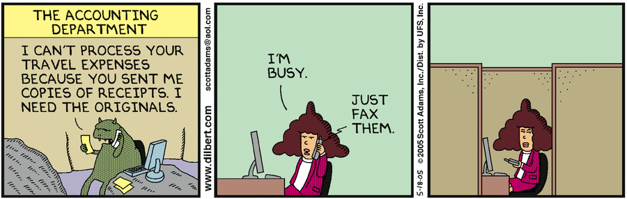 Dilbert Cartoon